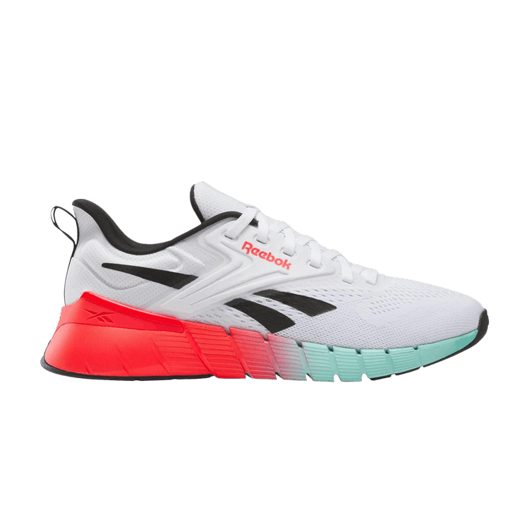 Reebok Nano Gym 'White/Black/Energy Red' — White/Black/Energy Red