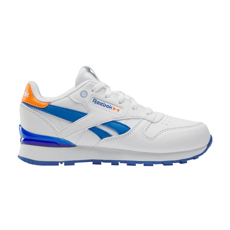 Blippi x Reebok Classic Leather Step 'n' Flash Little Kid 'White Blue Orange' — White/Blue/Orange