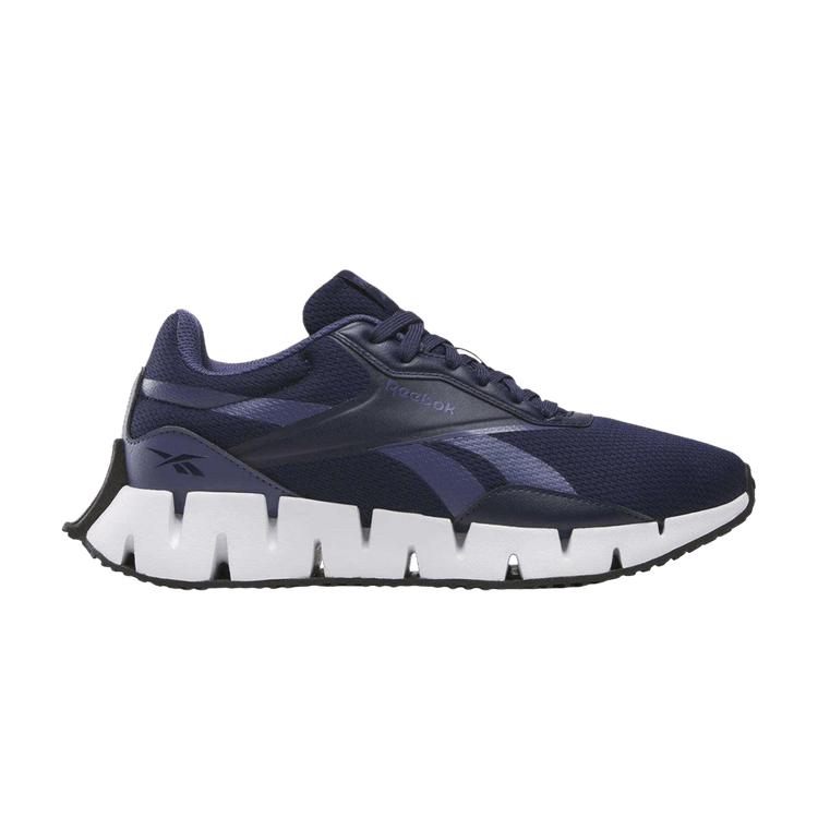 Reebok Wmns Zig Dynamica STR 'Navy/Twilight Purple/Core Black' — Navy/Twilight Purple/Core Black