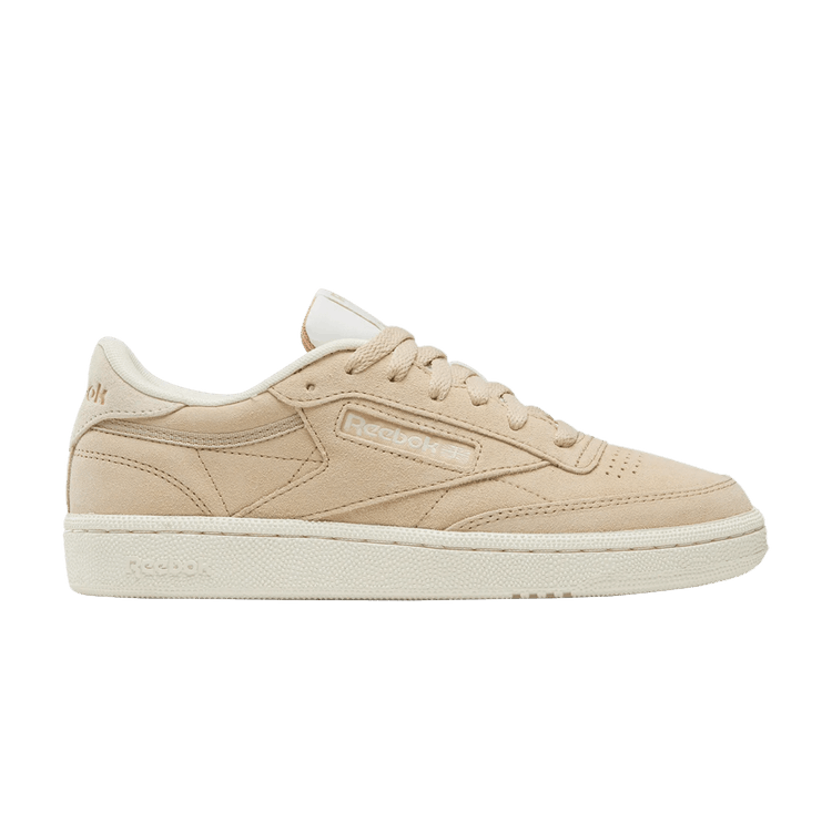 Reebok Wmns Club C 85 'Tan Sand' — Tan/Sand/Clay