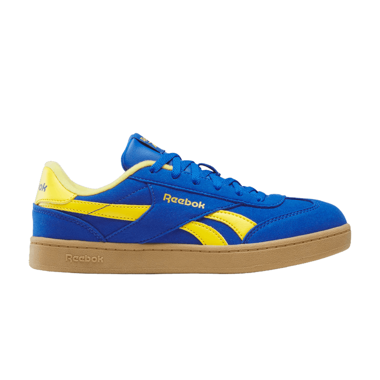 Reebok Smash Edge Big Kid 'Optimum Blue Golden Haze' — Optimum Blue/Golden Haze/Gum