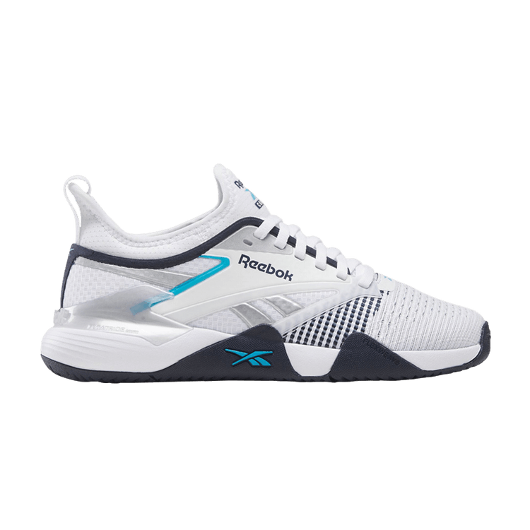 Reebok Wmns Nano Court 'Footwear White Vector Navy' — Footwear White/Vector Navy