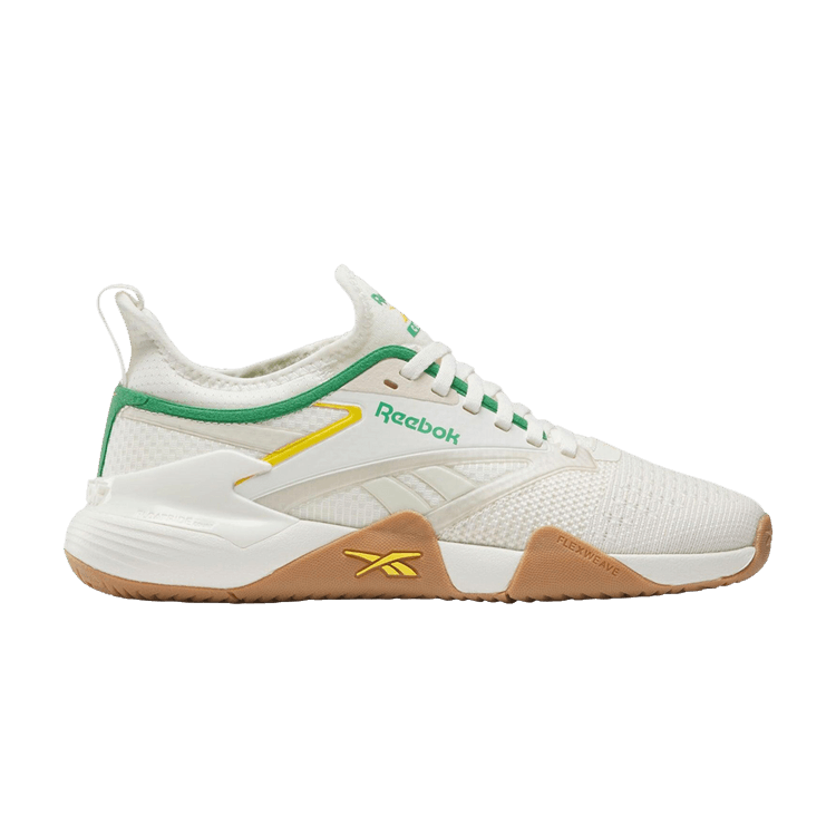 Reebok Wmns Nano Court 'Alabaster Upgrade Green' — Chalk/Alabaster/Upgrade Green