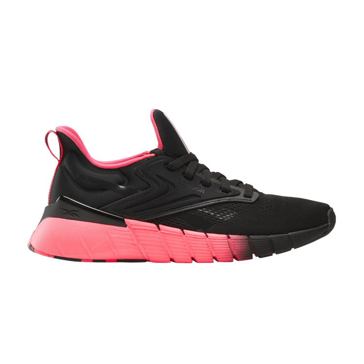 Reebok Wmns Nano Gym 'Black Pink Blast' — Black/Pink Blast