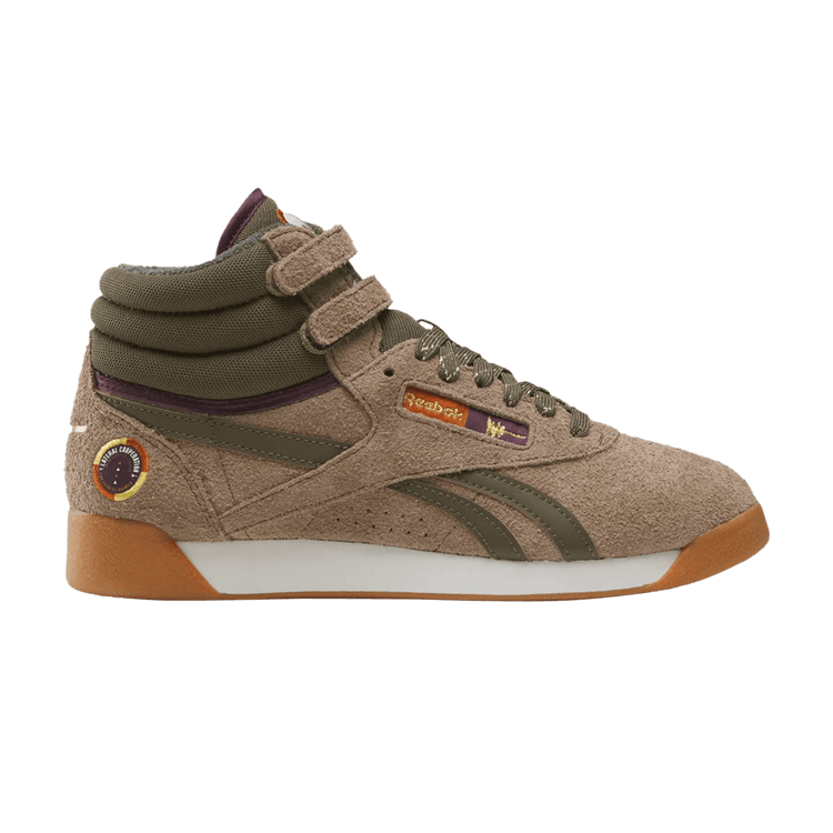 Walker Wear x Reebok Wmns Freestyle High 'Army Green' — Army Green/Olive