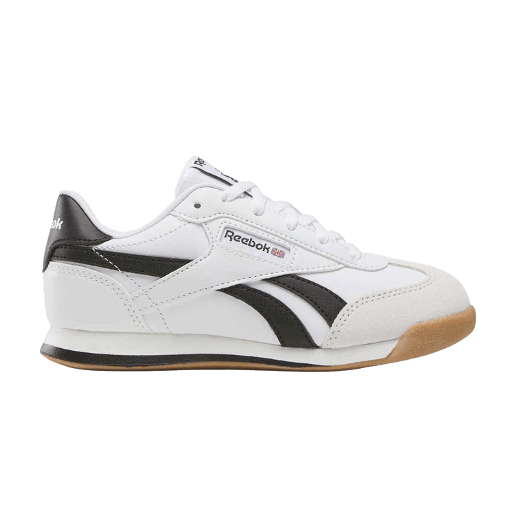 Reebok Campio Xt Little Kid 'White/Black/Barely Grey/Gum' — White/Black/Barely Grey/Gum