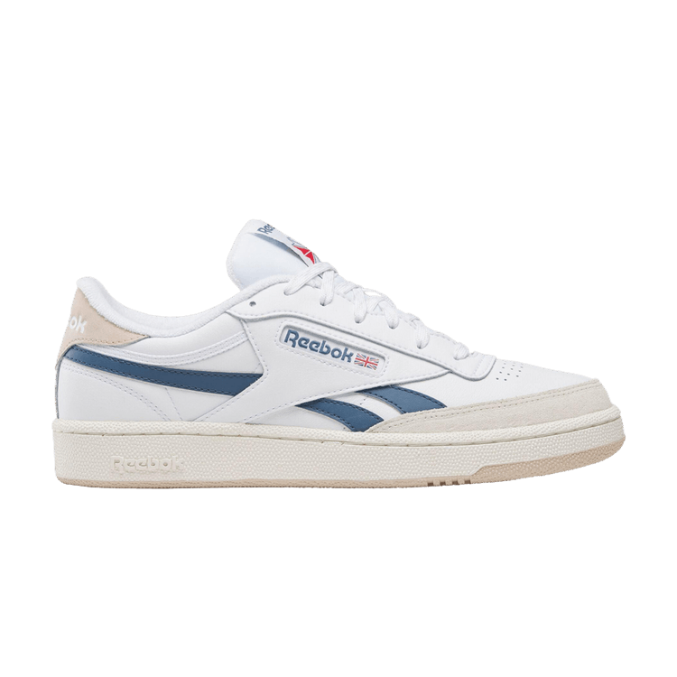 Reebok Club C Revenge 'White Twilight Blue Clay' — Footwear White/Twilight Blue/Muted Clay