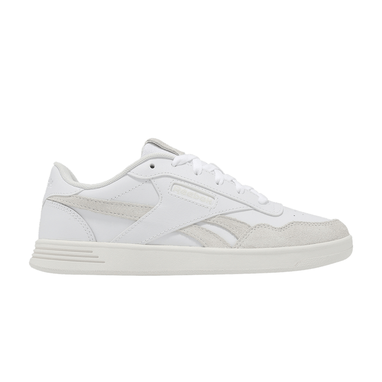 Reebok Wmns Court Advance 'White Grey Chalk' — Footwear White/Barely Grey/Chalk
