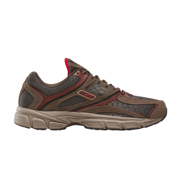 Reebok Premier Trinity 'Year of the Wood Snake' — Brown/Brown/Red