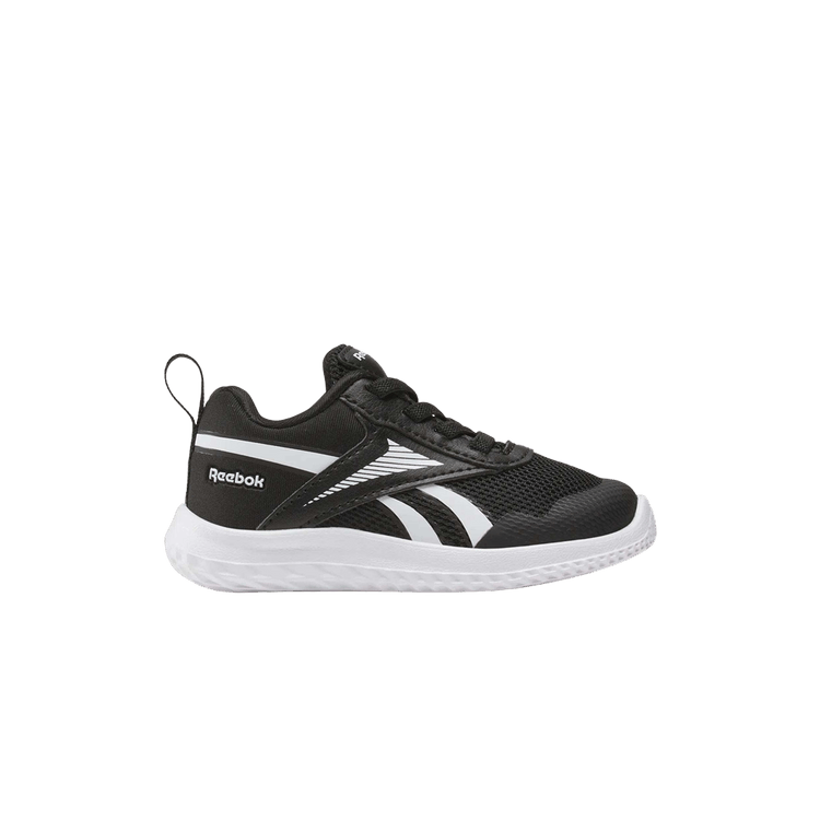 Reebok Rush Runner 5 Toddler 'Black/Black/White' — Black/Black/White