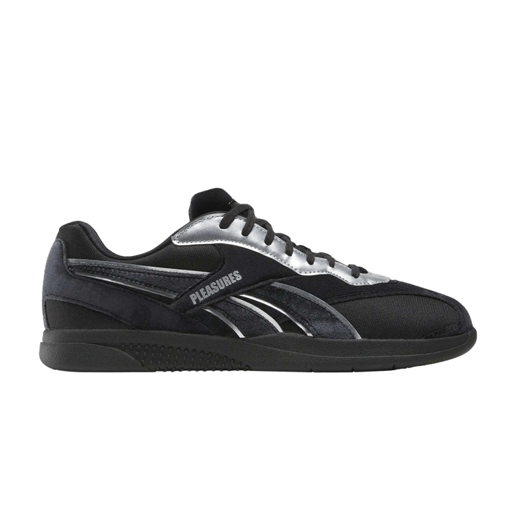 Pleasures x Reebok Hammer Street 'Black Silver' — Black/Silver/Black