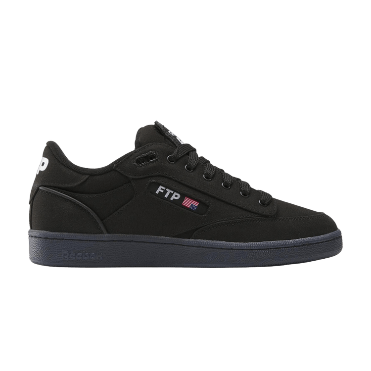Reebok Club C 'Black/White/Black' — Black/White/Black
