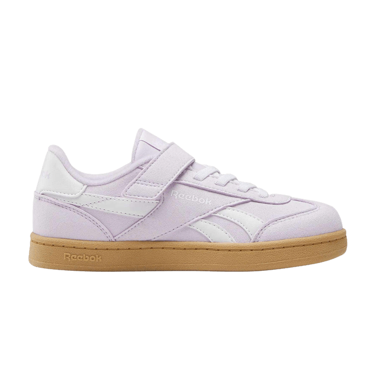 Reebok Smash Edge Little Kid 'Digital Gleam/White/Gum' — Digital Gleam/White/Gum