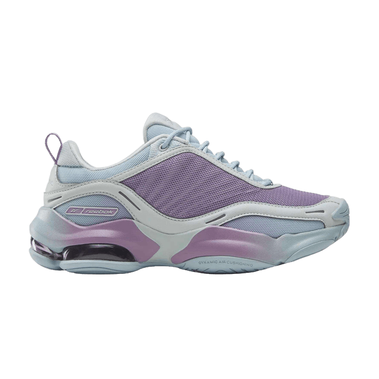 Reebok Wmns Dmx Series 3000 'Grey Ice Blue Dream Purple' — Grey/Ice Blue/Dream Purple