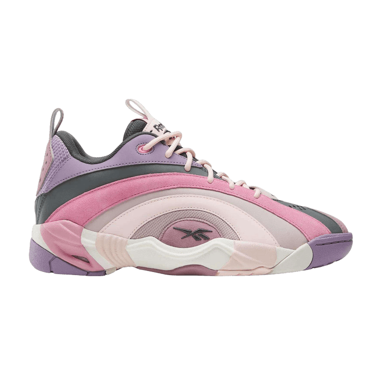 Reebok Shaqnosis Low 'Muted Mauve Playful Pink' — Muted Mauve/Playful Pink/Dream Purple