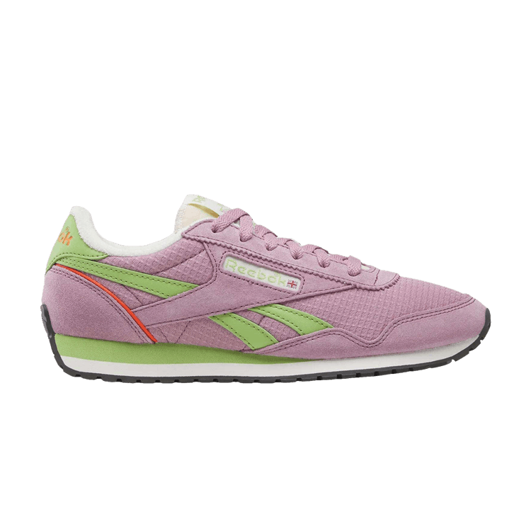 Reebok Wmns Classic AZ 'Berry Chill Shag Green Washed Black' — Berry Chill/Shag Green/Washed Black