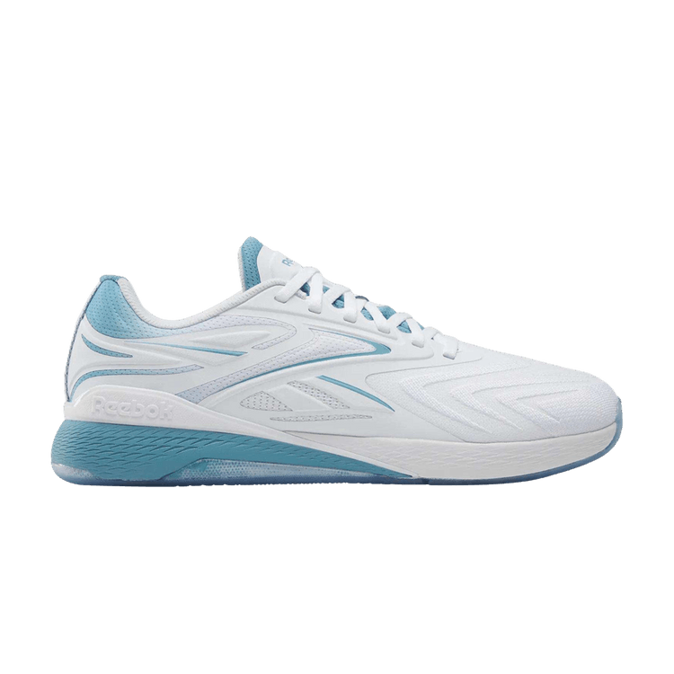 Reebok Nano X5 Edge 'White Warped Blue' — White/Warped Blue
