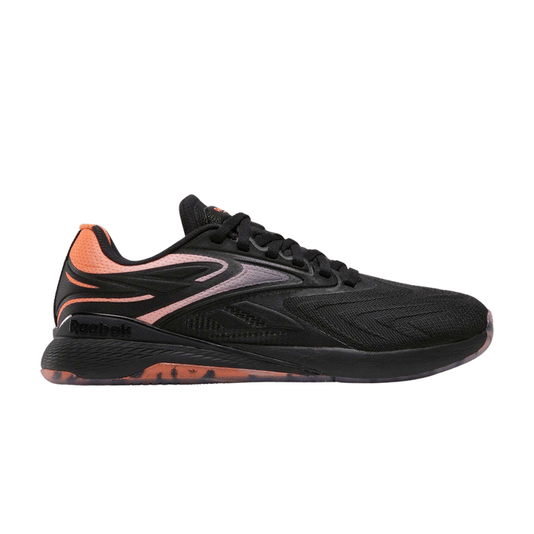 Reebok Wmns Nano X5 Edge 'Black Arena Orange Future Peach' — Black/Arena Orange/Future Peach