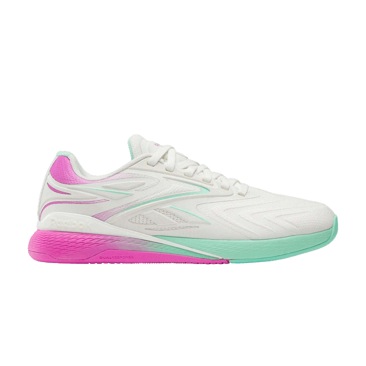 Reebok Wmns Nano X5 Edge 'Chalk Virtual Pink Atomic Aqua' — Chalk/Virtual Pink/Atomic Aqua