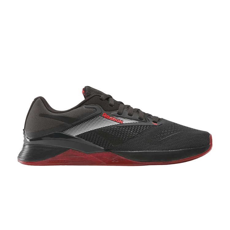 Reebok Nano X4 'Washed Black/Black/Energy Red' — Washed Black/Black/Energy Red
