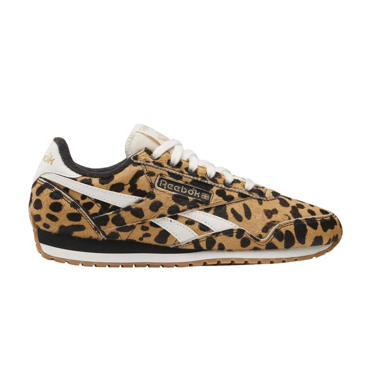 Reebok Wmns Classic AZ 'Cheetah Black Chalk' — Cheetah/Black/Chalk