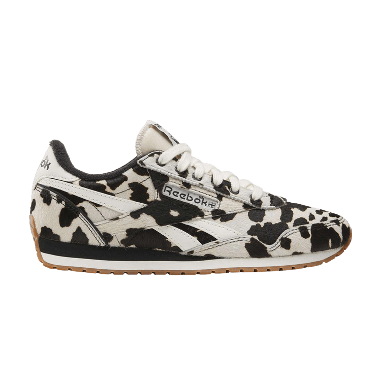 Reebok Wmns Classic AZ 'Cow Black Chalk' — Cow/Black/Chalk