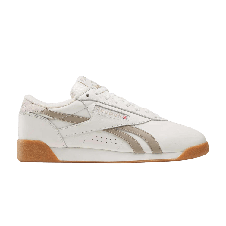 Reebok Wmns Freestyle Lo 'Chalk Grainy Grey' — Chalk/Grainy Grey/Gum