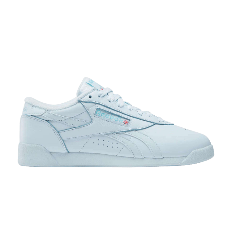 Reebok Wmns Freestyle Lo 'Glass Blue' — Glass Blue/Glass Blue/Glass Blue