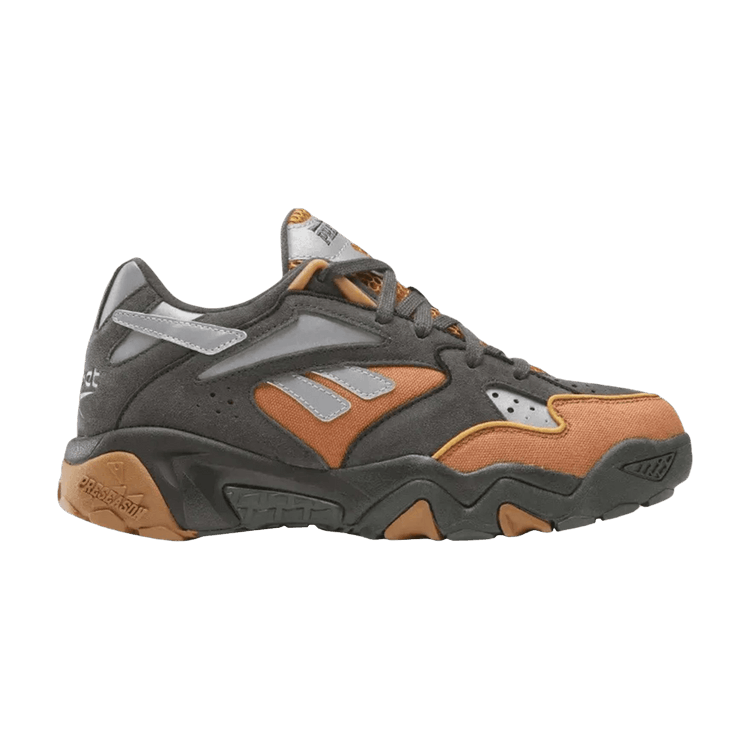 Reebok Preseason 94 Low 'MARKET Land And Sea' — Black/Brown/Silver