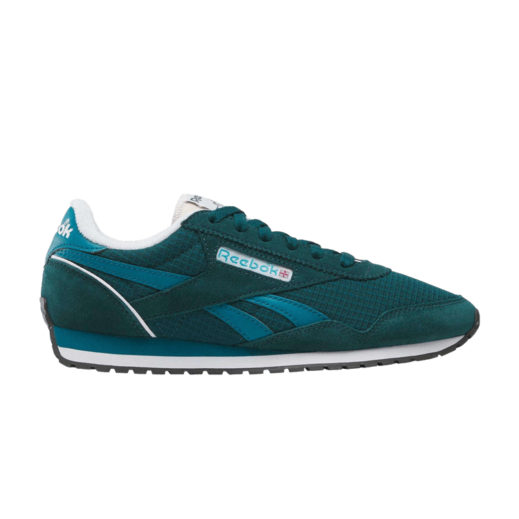 Reebok Wmns Classic Az 'Metal Green Seaport Teal White' — Metal Green/Seaport Teal/Ftwr White