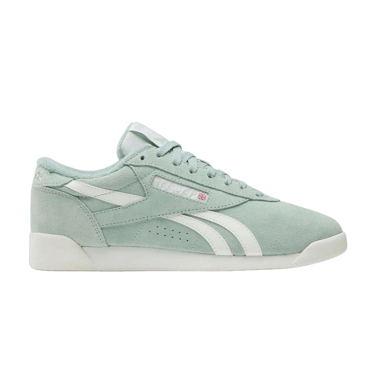 Reebok Wmns Freestyle Lo 'Hybrid Green' — Hybrid Green/Chalk/Chalk