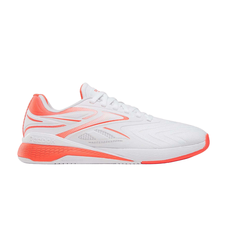 Reebok Wmns Nano X5 Edge 'White Neon Cherry' — Ftwr White/Neon Cherry