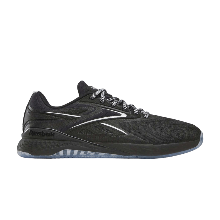 Reebok Wmns Nano X5 Edge 'Black White' — Black/Ftwr White