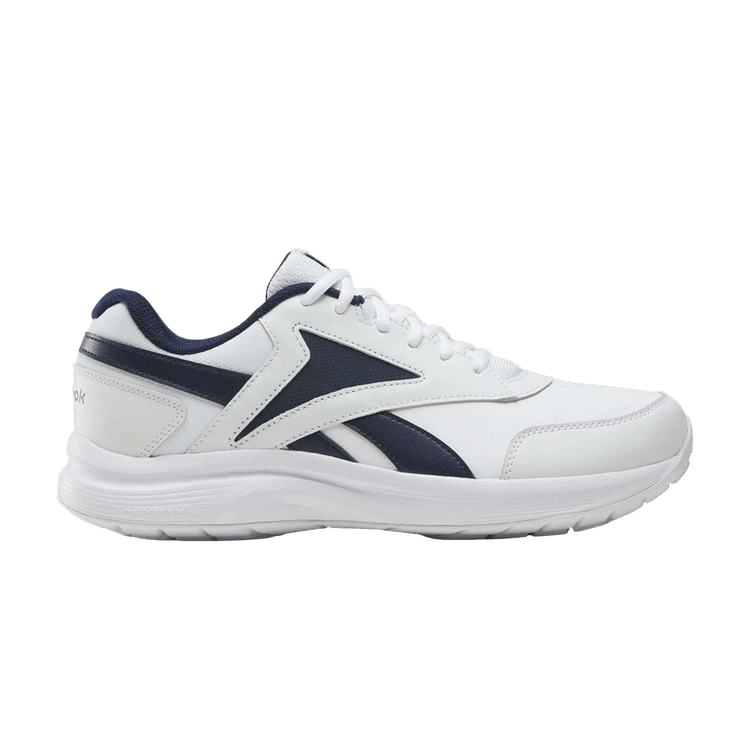 Reebok Walk Ultra 7 DMX Max Wide  'White Collegiate Navy' — White/Collegiate Navy/Collegiate Royal