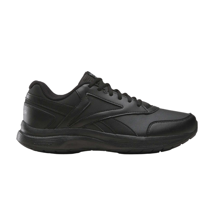 Reebok Walk Ultra 7 DMX Max Wide 'Black Cold Grey' — Black/Cold Grey 5/Collegiate Royal