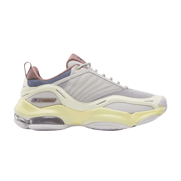 Reebok Wmns Dmx Series 3000 'Grey Raw Yellow' — New Grey 1/Raw Yellow/Hazy Blue