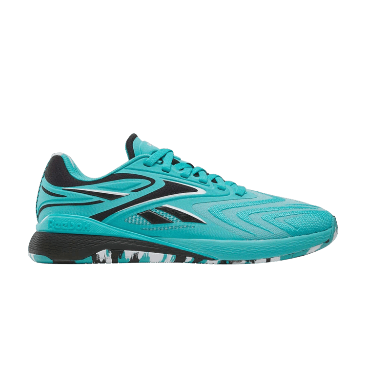 Reebok Wmns Nano X5 Edge 'Twisted Turquoise' — Twisted Turquoise/Black