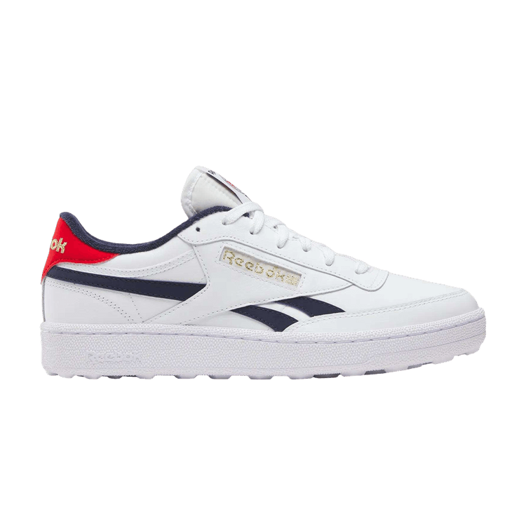 Reebok Club C Revenge Golf 'White Navy Red' — Ftwr White/Navy/Red