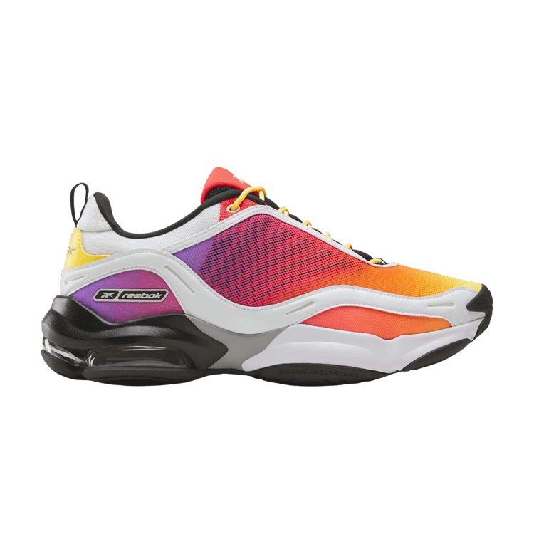 Brain Child x Reebok Reebox DMX Series 3000 'Red Nebula' — White/Energy Red/Black