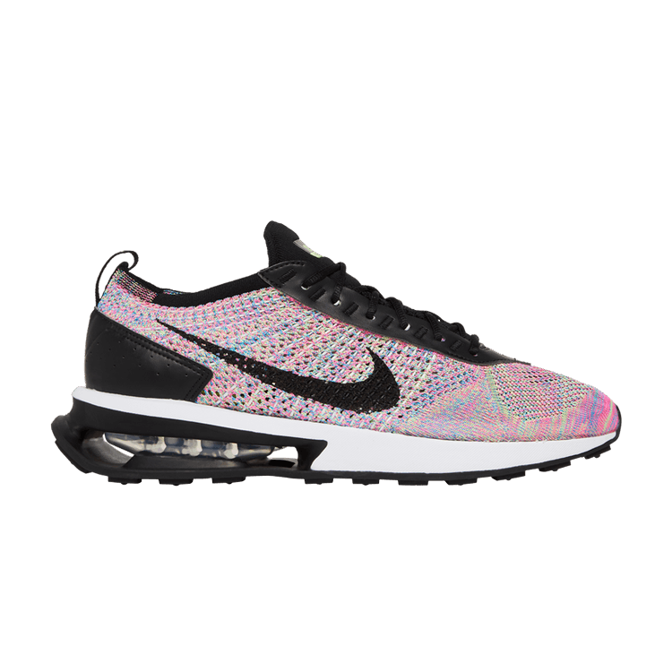 Nike Air Max Flyknit Racer 'Multi-Color' — Ghost Green/Pink Blast/Photo Blue/Black