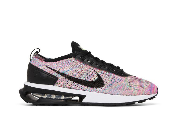 Nike Air Max Flyknit Racer 'Multi-Color' — Ghost Green/Pink Blast/Photo Blue/Black (2)
