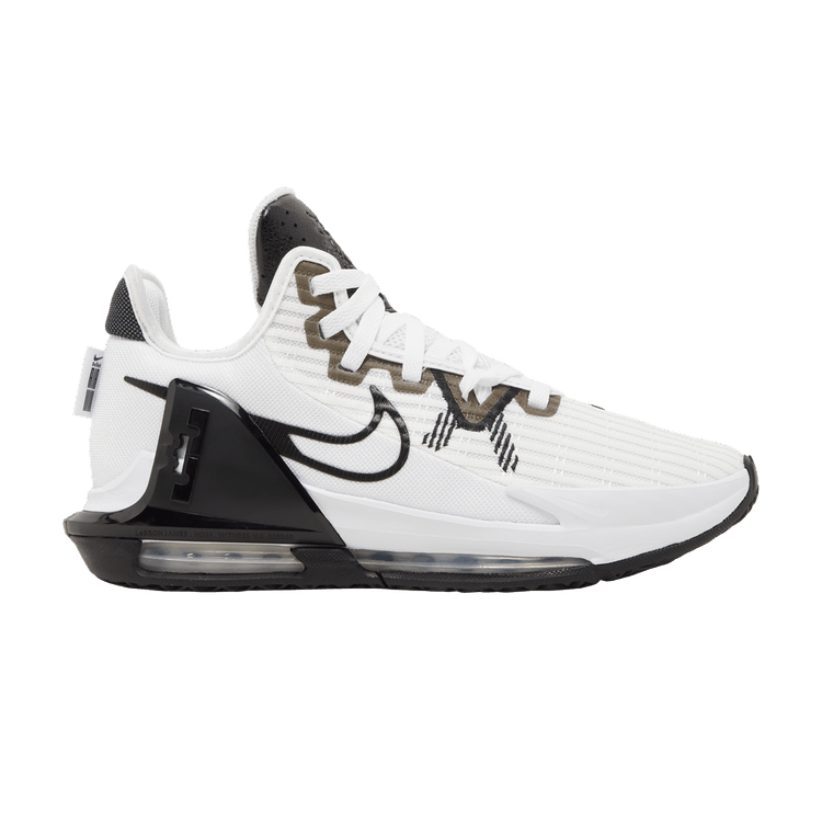 Nike LeBron Witness 6 TB 'White Black' — White/White/Black