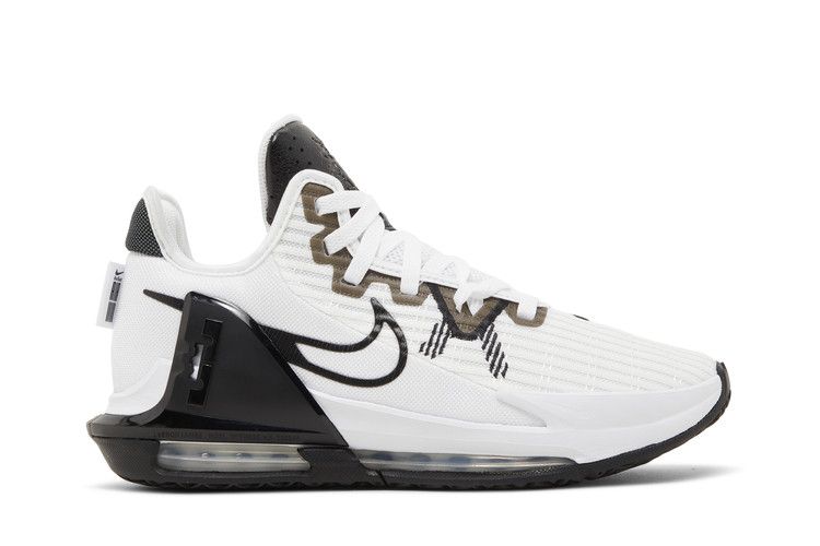 Nike LeBron Witness 6 TB 'White Black' — White/White/Black (2)