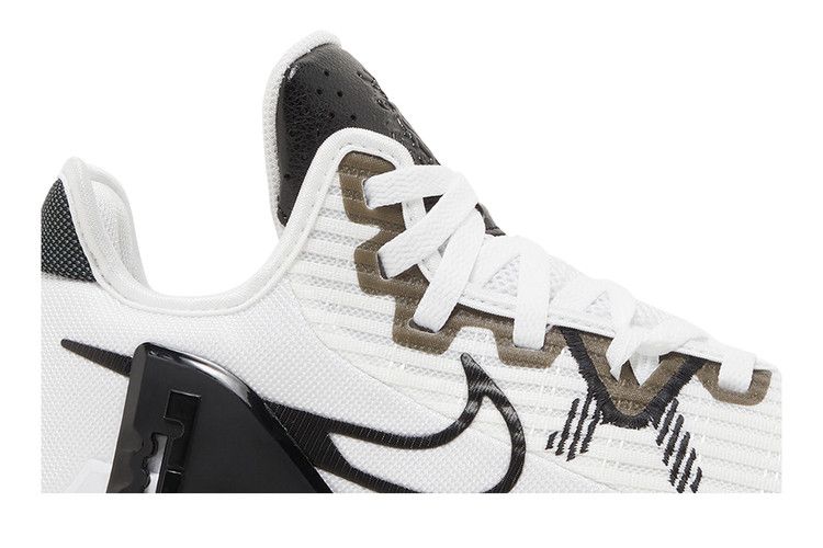 Nike LeBron Witness 6 TB 'White Black' — White/White/Black (3)