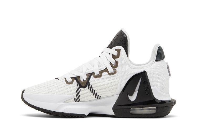 Nike LeBron Witness 6 TB 'White Black' — White/White/Black (4)