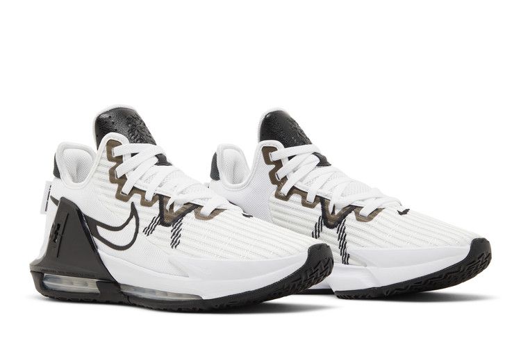 Nike LeBron Witness 6 TB 'White Black' — White/White/Black (9)