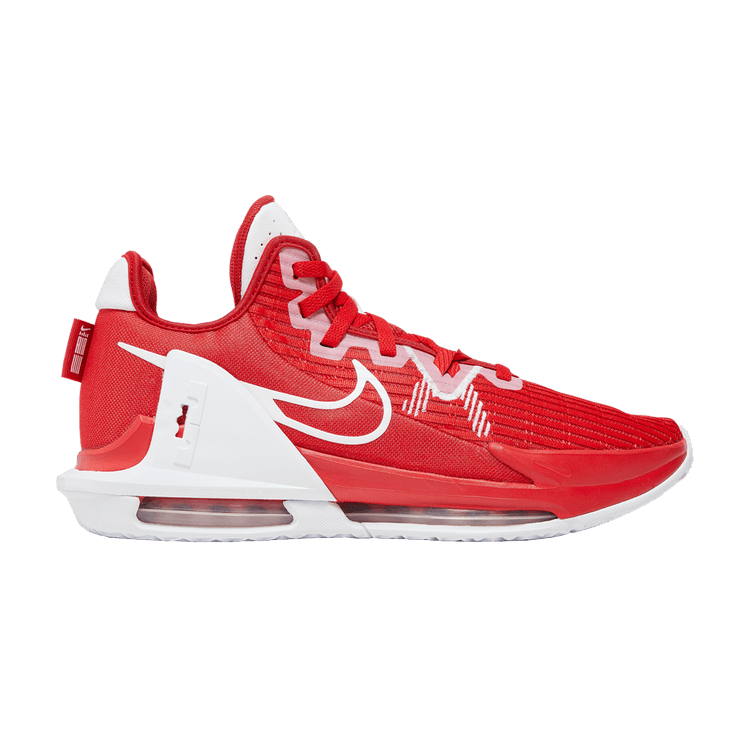 Nike LeBron Witness 6 TB 'University Red' — University Red/University Red/White