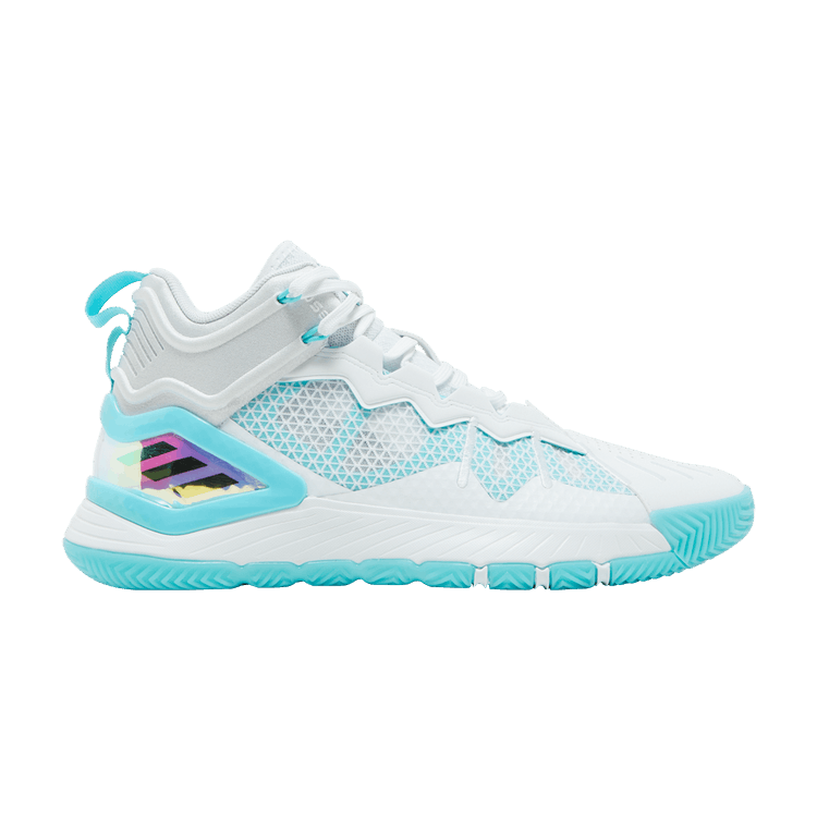 adidas D Rose Son of Chi 'Christmas' — Cloud White/Pulse Aqua/Cloud White
