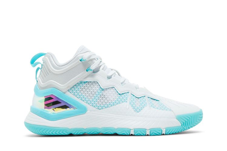 adidas D Rose Son of Chi 'Christmas' — Cloud White/Pulse Aqua/Cloud White