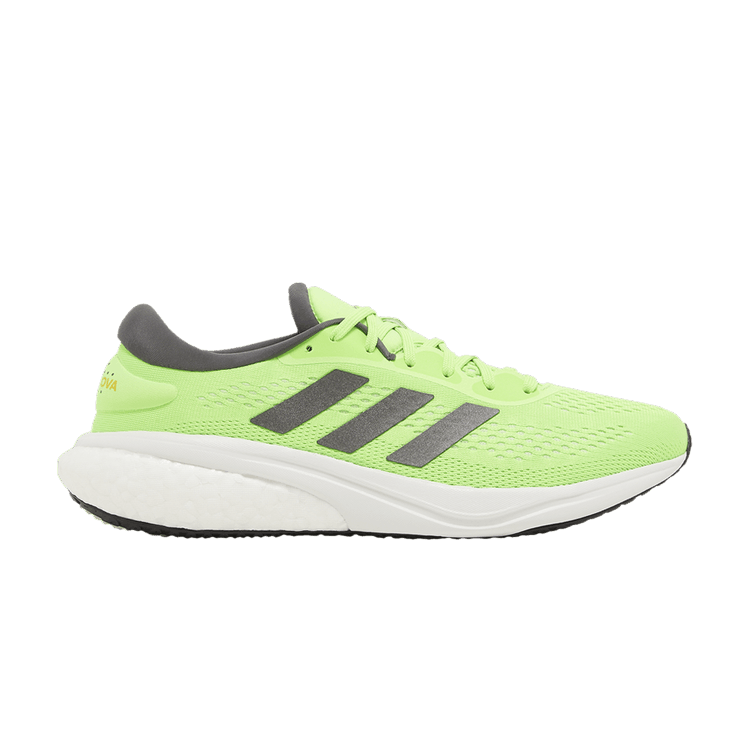 Adidas Supernova 2 'Solar Green Grey' — Solar Green/Night Metallic/Grey Six
